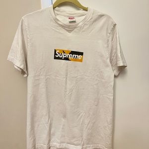 Supreme Brooklyn Box Logo T-Shirt 'White'